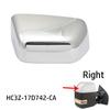 Car Right Side RearView Mirror Cover Cap FOR Ford Super Duty F250 F350 17-22 Chrome Mirror Cover Cap HC3Z-17D742-CA