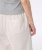MUSINSA STANDARD WOMAN [Cooltandard] Women'S Deep Tuck Variable Wide Lounge Sweatpants [Cream]