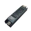 Ultra-Thin Black King Kong LED Transformer: 220V-12V/24V Power Supply for Low Voltage LED Strip