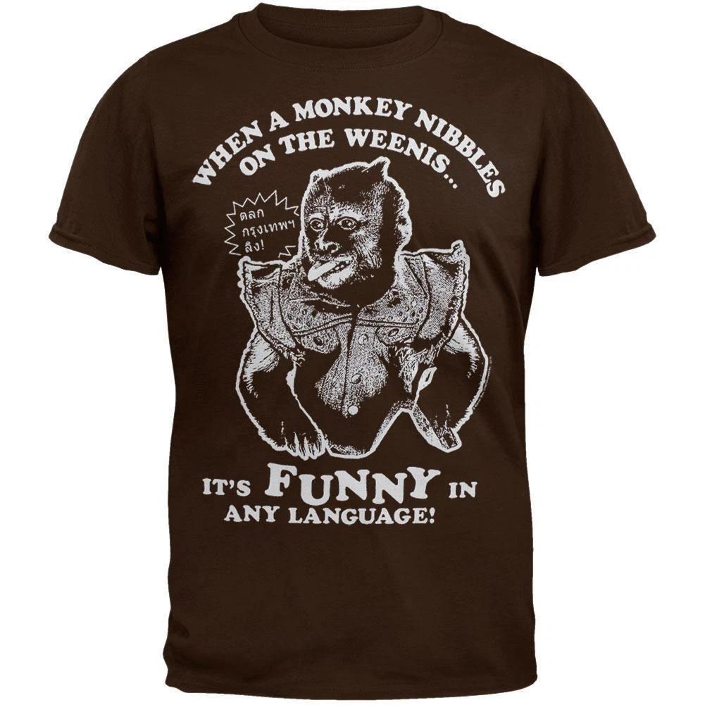 The Hangover 2 When A Monkey Nibbles... T-Shirt L