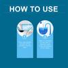 Strong Pipe Druncting Powder To Clean Sewer Hair Grease Unclogging Agent