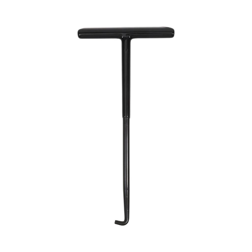 1pc Motorcycle Exhaust Spring Hook T Shaped Handle Exhaust Pipe Spring Puller Installer Hooks Repair Tool for Springs Removal