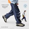 Gulu Diary Kids' Thin Fleece Outdoor Cargo Pants