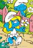 Smurfs 150 Piece Mini Puzzle Smurfette 150-279