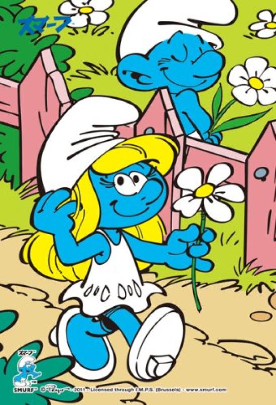 

Смурфики 150-элементный мини-пазл Смурфетта 150-279