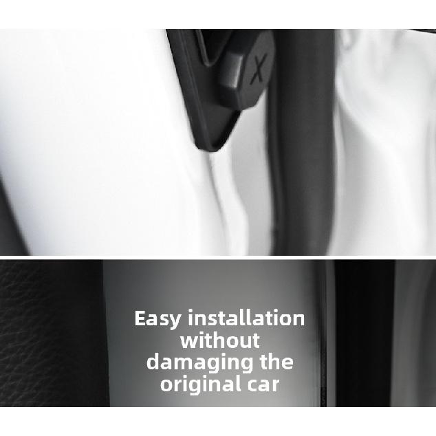 For BYD Atto 3 Dolphin Seal Han Tang Song Yuan Pickup Car Door Check Stopper Silicone Protector - Anti-Corrosion Cover Interior Mirrors 6