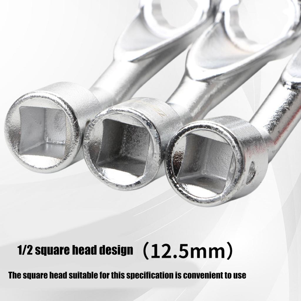 Professional L Shaped Socket Wrench Hex Key Tool For Diesel Fuel Injector Lines And Oxygen Sensor Maintenance