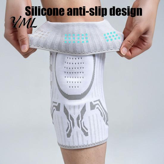 Arthritis Knee Brace Adjustable Knob Brace, Support with Patella Pad, Side Stabilizer, Breathable Compression Sleeve for Workout Meniscus Tear