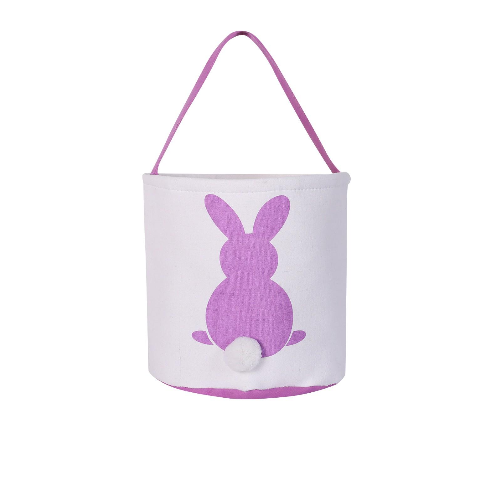 

Персоналізоваване вишите відро з принтом кошика для Великодня One Size