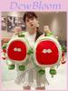 Backpack For Kids With Nylon And Fruit Pattern For School And Daily Use