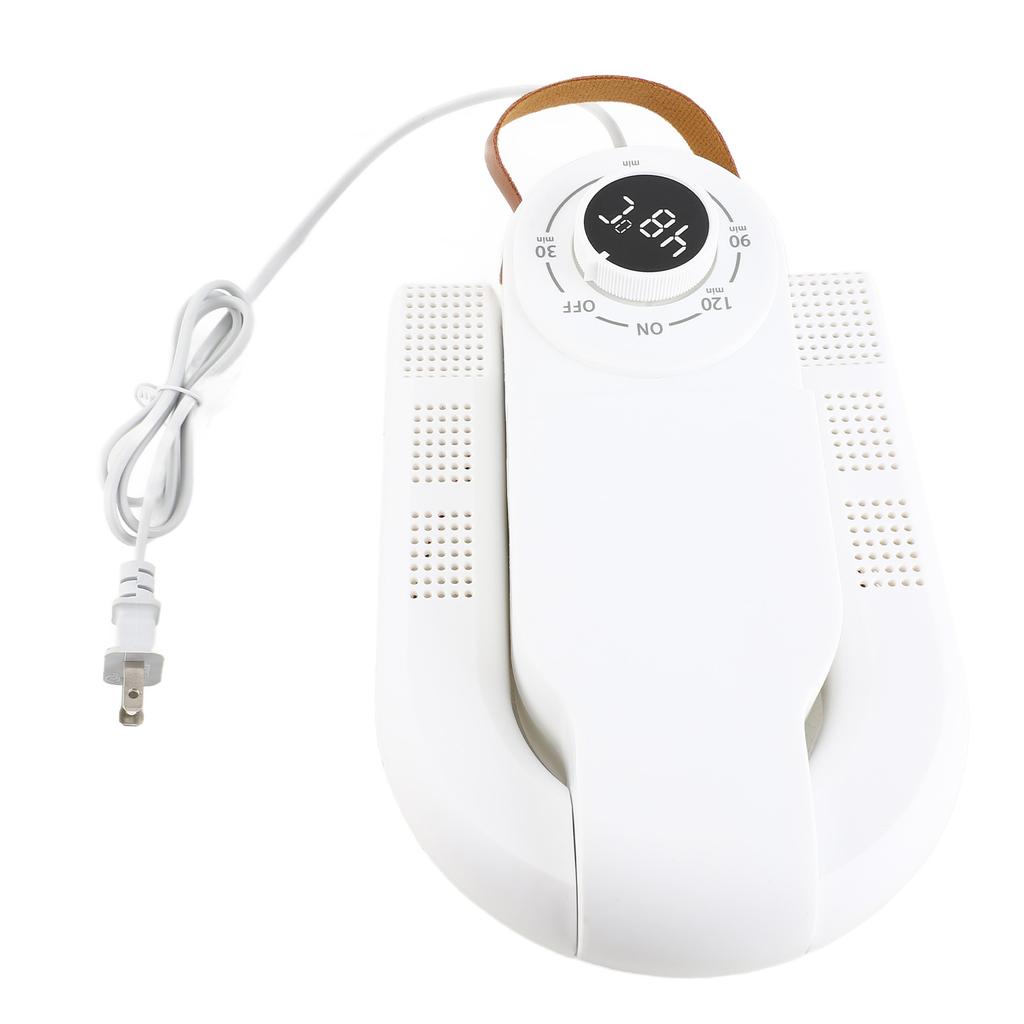 Sèche-chaussures électrique à température constante, séchage à 360 degrés, puissant sèche-bottes avec support pliable