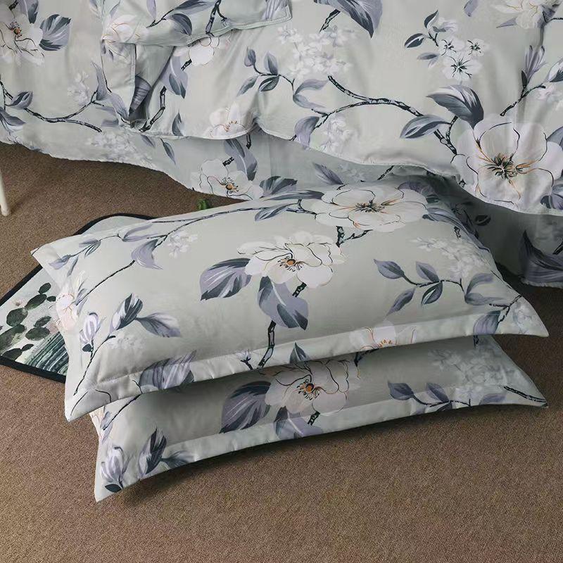 

Пара наволочек, приятная для кожи, большая, 48x74см