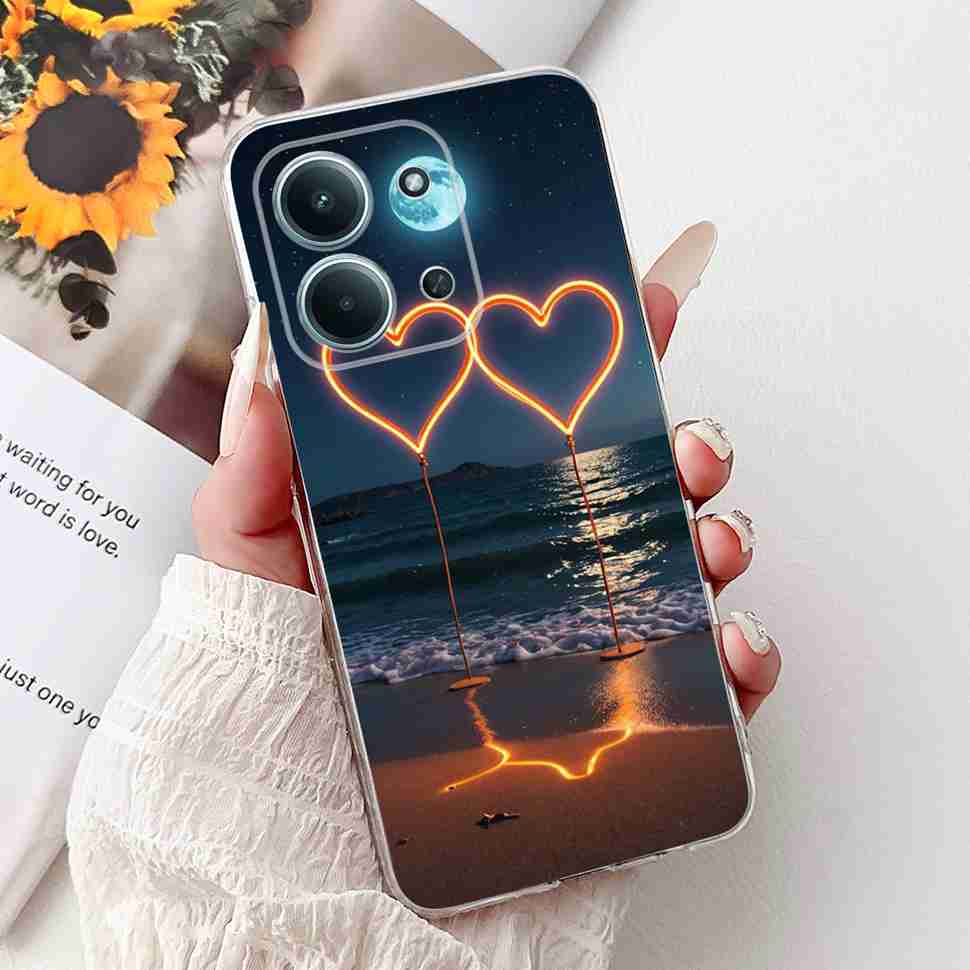 For Xiaomi Redmi 15C 4G 25078RA3EA Case New Butterfly Cute Cat Soft Silicone TPU Cover For Redmi 15C 15c 4G 6.9" Phone Casing