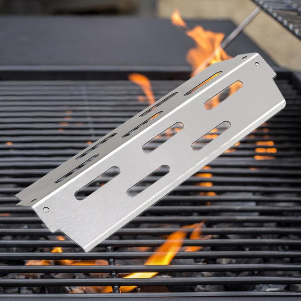 BBQ Plate, Heat Deflector, Heavy Duty Professional Accessory for Outdoor Cooking,