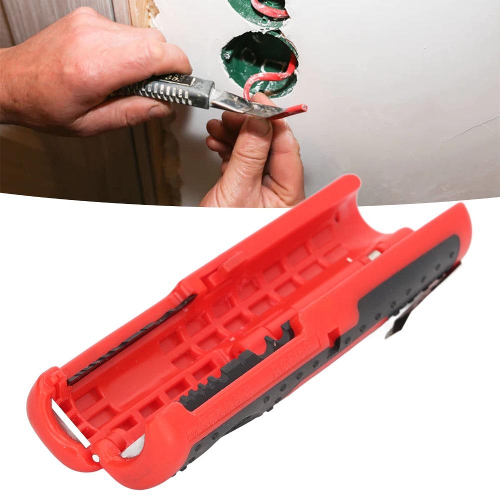 Durable SK5 Steel Blade Wire Stripper Precision Stripping Coaxial Cable Stripping Tool  Maintenance