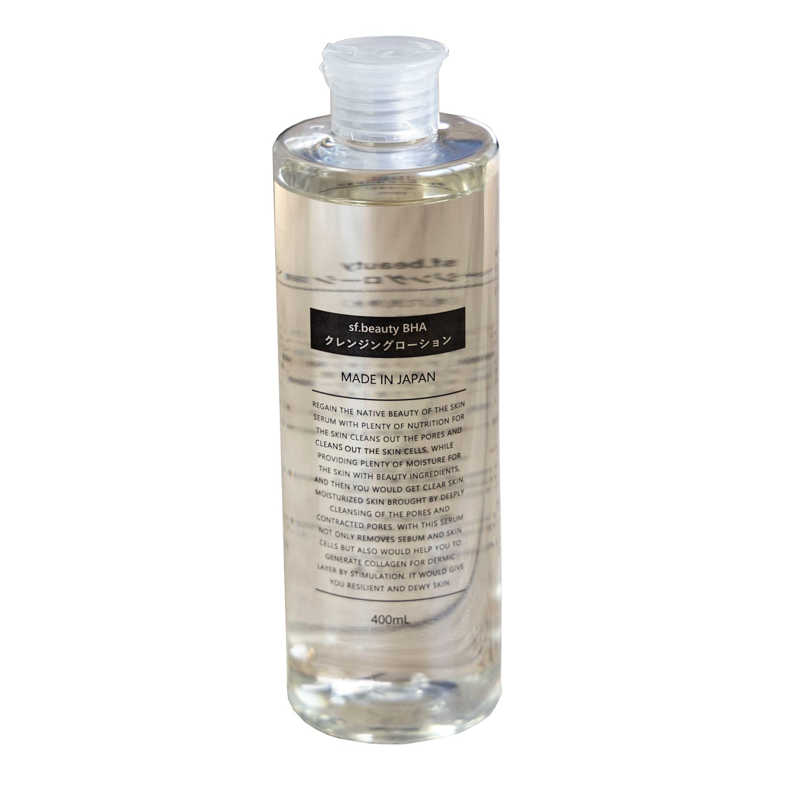 

pore cleaning liquid BHA cleansing lotion cleansing [Domestic brand] sf.beauty (sf.beauty lotion)