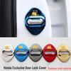 Stainless Steel Car Door Lock Cover for Honda: Crider, Vezel, Fit, Civic, Avancier, Accord.