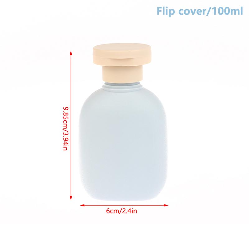 

Многоразовая бутылка с откидной крышкой, пустые пластиковые бутылки для дезинфицирующего средства для рук, шампуня, лосьона, баночки для косметического крема, товары для путешествий