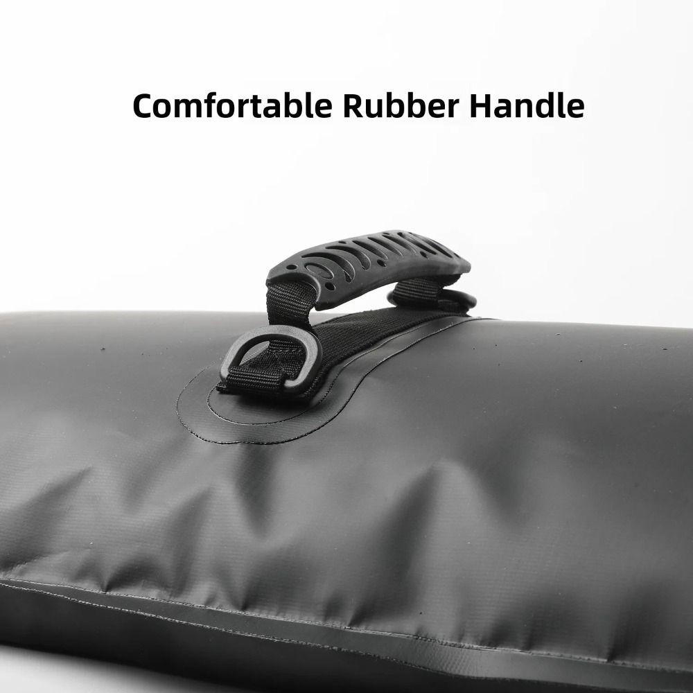 PVC Fixed Gravity Water Bag 8kg 12kg Weighted Water Bag Portable Outdoor Water Bag  Camping