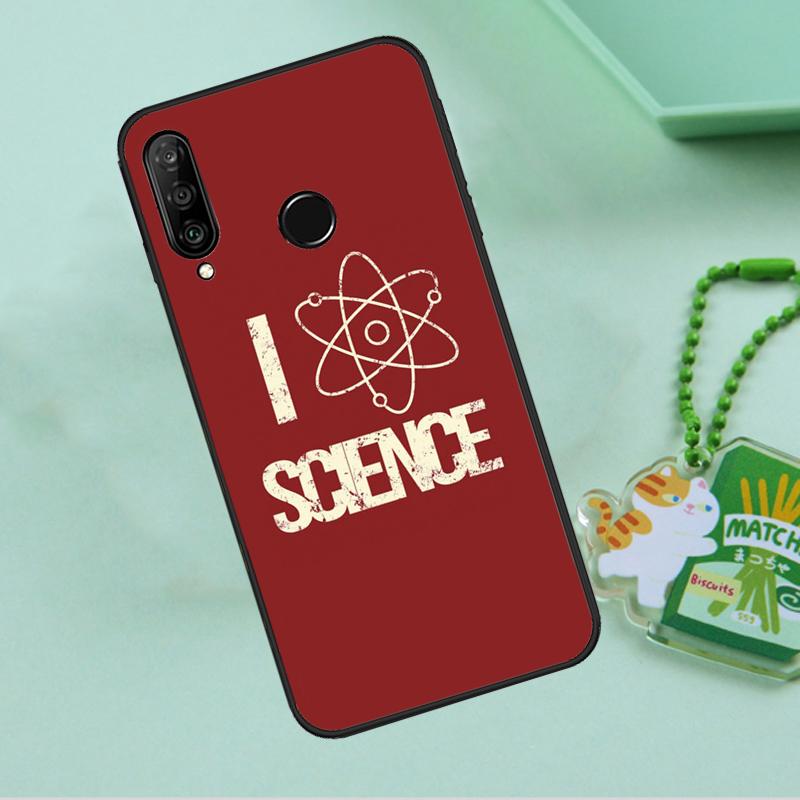 Science Chemistry Caffeine For Huawei Nova 8i 11i 12i 12s 9 10 SE Y90 Y60 Y70 Y72 Y61 Y91 P20 P30 P40 Lite P60 Pro Case
