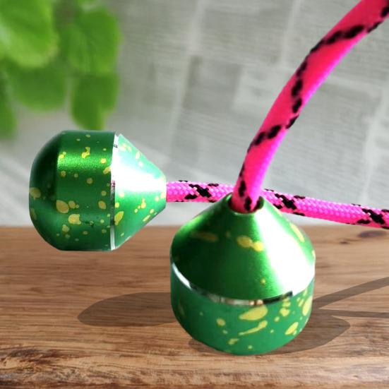 Giocattolo per Dita Allenatore di Destrezza delle Dita Coordinazione Occhio-Mano Compatto Portatile Lega di Alluminio Sollievo dallo Stress Giocattolo Fidget