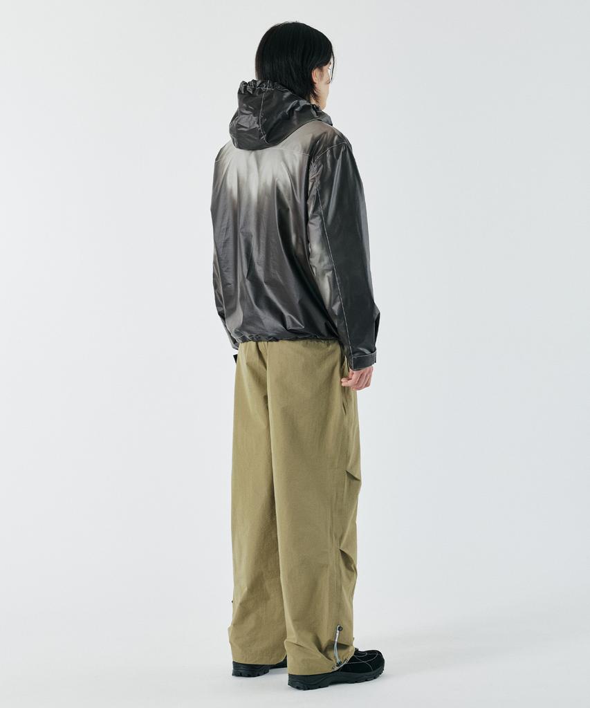SANRO [Unisex] Side String Pants - Beige