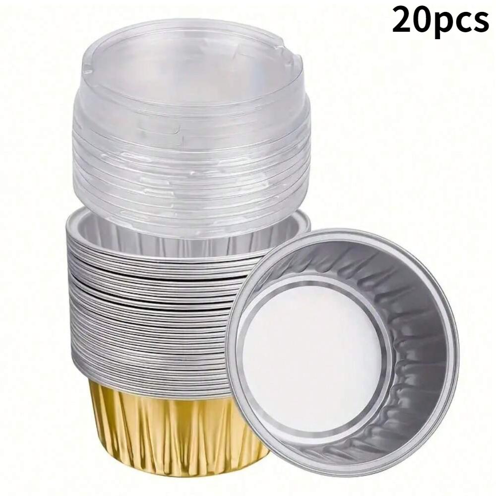 Clear Dome Dessert Containers with Base Cake Boxes for Bakery Pastries Mooncake Packaging Food Storage Boxes for Cake Desserts