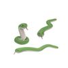 Cat Toy Snake Crinkle Sound Toy Soft Linen Interactive Exercise Kicking Toy Suitable for Indoor Cats Suitable for All Breeds