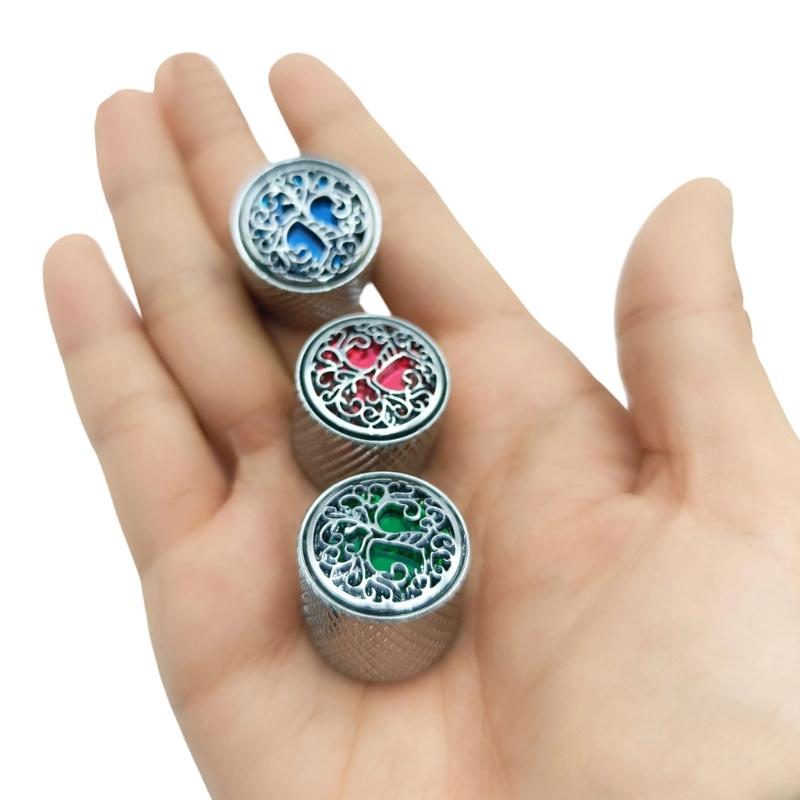 Guitar Volumes Control Knob 6mm Shaft Hole Potentiometer Knobs Replacement Electric Guitar Effect Pedal Knobs