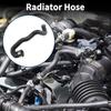 X Autohaux Radiator Hose Heater Hose for Opel for Astra J 1.7 CDTI 2009-2015 No.13265281 Rubber Boost Air Hose Black 1 Pc