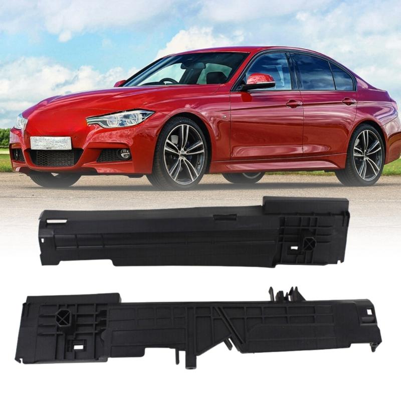 2x Suport pentru radiator dreapta stânga Stabil Fiabil Instalare ușoară Potrivit pentru F30 328i 335i F32 17117600536 17117600537