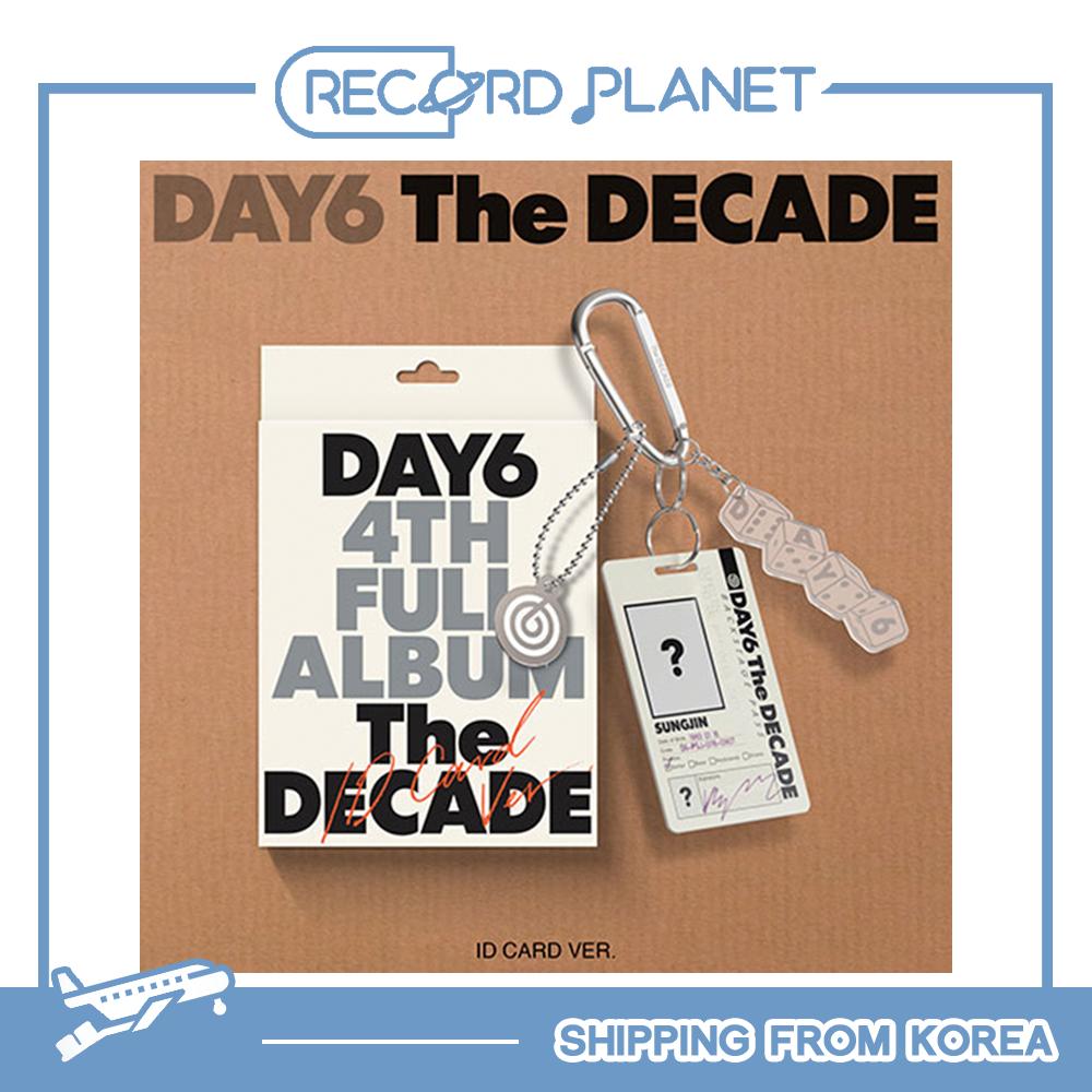 [Pre-order] DAY6 - 4TH FULL ALBUM [The DECADE] (MD Ver.)