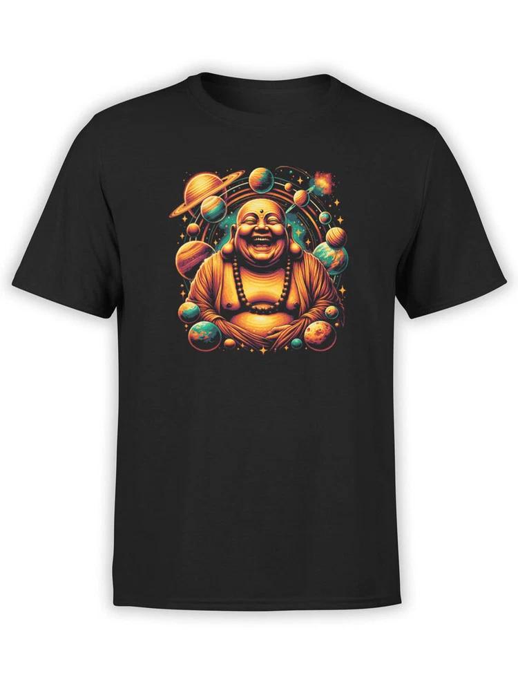 Unisex Tshirts Laughing Buddha Tshirt 100 Cotton S