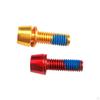 6pcs Bike Stem Bolts Set M6 X 18mm Bright Color High Carbon Steel Disc Brake