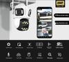 Ultra Clear Night Vision WiFi Panoramic Camera for Home & Outdoor Monitoring