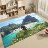 1pc Uncharted Bathroom Absorbent Mats Anti-Slip Mats Home Decor Supplies Carpets Home Kitchen Floor Mats