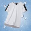 Ice Silk Quick-drying Men's Short-sleeved Versatile Loose Half-sleeved T-shirt Breathable Men's T-shirt Top