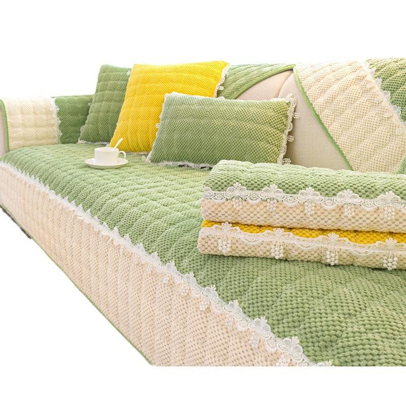 Foreign Trade New Corduroy Sofa Cushion, Four-Season Universal Seat Cushion, Simple And Modern Universal All-Inclusive Sofa Cover Cushion