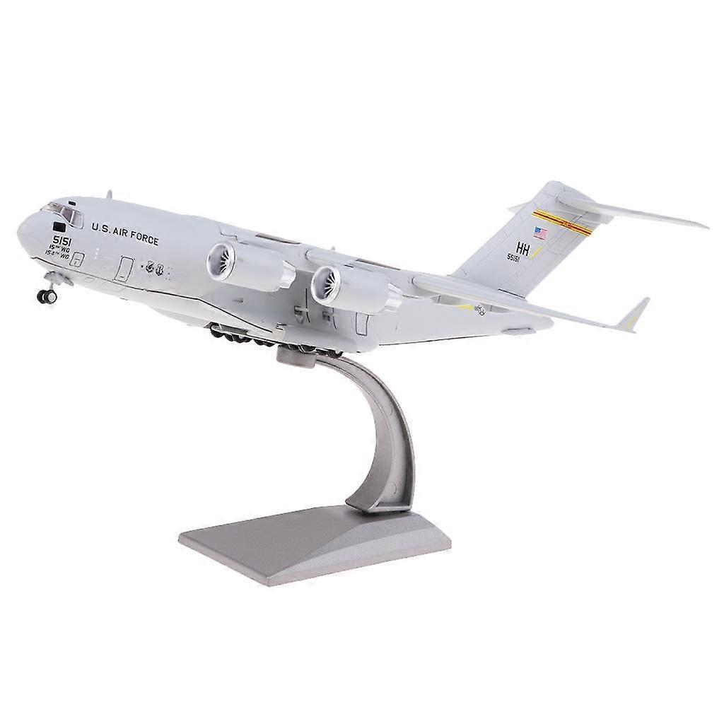 1 : 200 American C - 17 III Metal 10 . 6 inches Plane