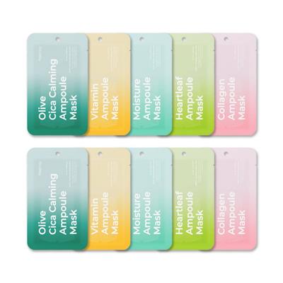 Vegan Ampoule Mask 27ml Mix 10P