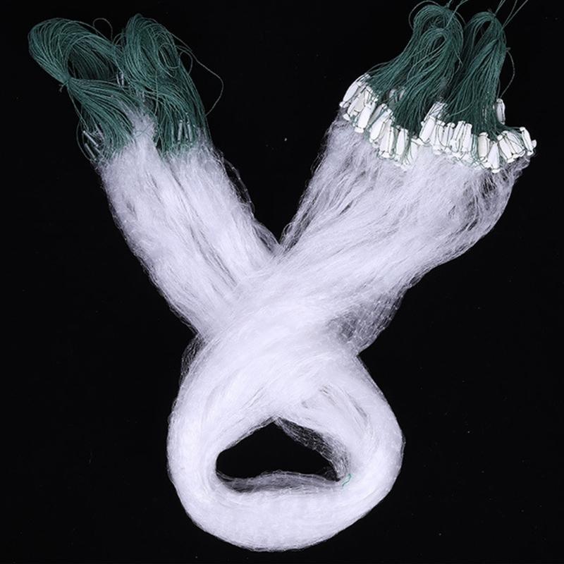 10Pcs Fishing Casting Net Easy Throw Fly Fishing Net Portable Cast Fish Cage Fishing Tackle for Hand Casting Enduring