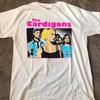 Nuova Maglietta The Cardigans Band Lovefool Bianca Taglie S-5XL ZL226 Unisex