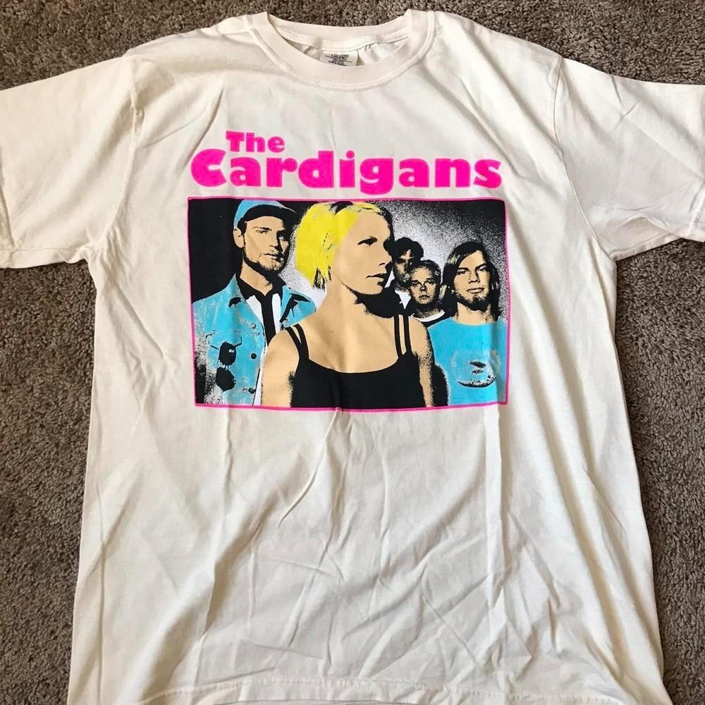 

Hot New The Cardigans Band Lovefool White S to 5XL Shirt ZL226 Unisex T-Shirt XL