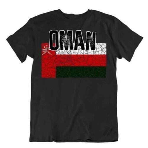 Flag T-Shirt Oman Fashion Country Souvenir Gift Tee Pride logo
