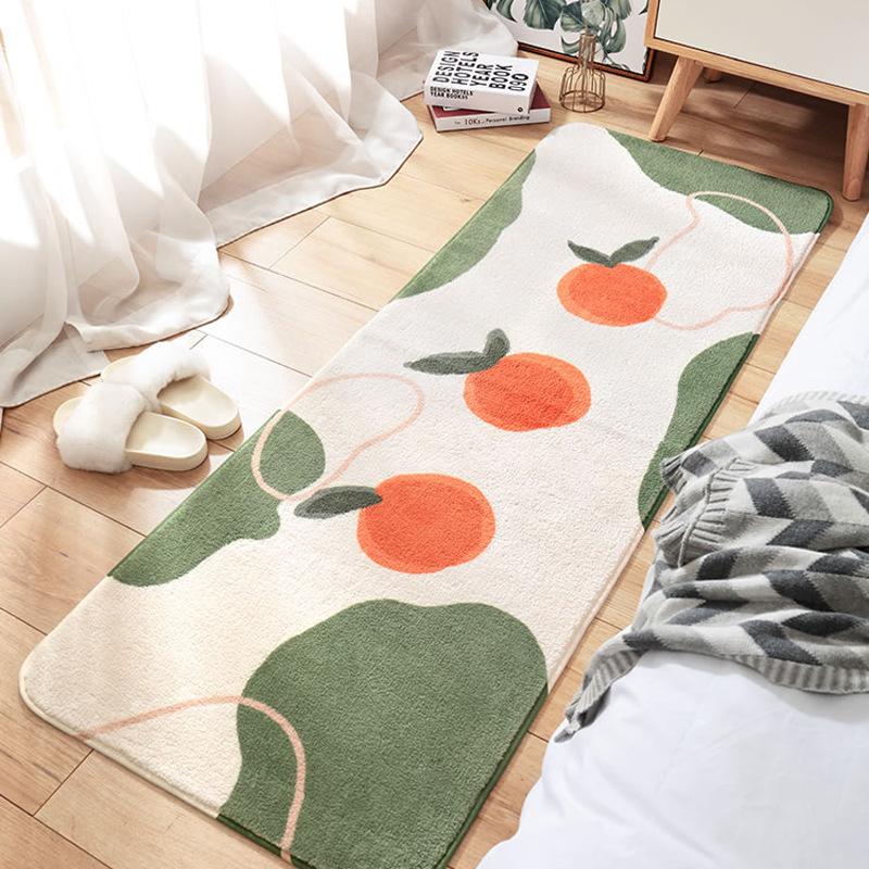 Zuhause Schlafzimmer Bettvorleger Sofa Couchtisch Bodenmatte Tatamimatte Langer Teppich Fensterbankmatte