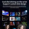 Android Smart Watch 4G SIM GPS AMOLED Display 6GB RAM 128GB ROM