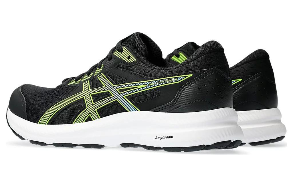 Asics Gel Contend 8 Black Electric Lime - 1011B492-012
