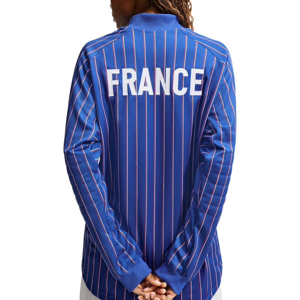Nike Frankreich x Jacquemus Torwarttrikot Blau Herren Oberteile IQ7570-480