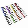 3D ABS Schwarz Auto Heckklappe Emblem Abzeichen Aufkleber Für S3 S4 S5 S6 S7 S8 Logo Sticker Zubehör