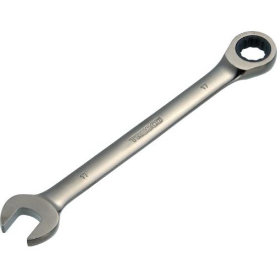 

TRUSCO Ratchet Combination Wrench Nominal 10 x 10 (Standard) Size TGRW-10 [Case Sold]